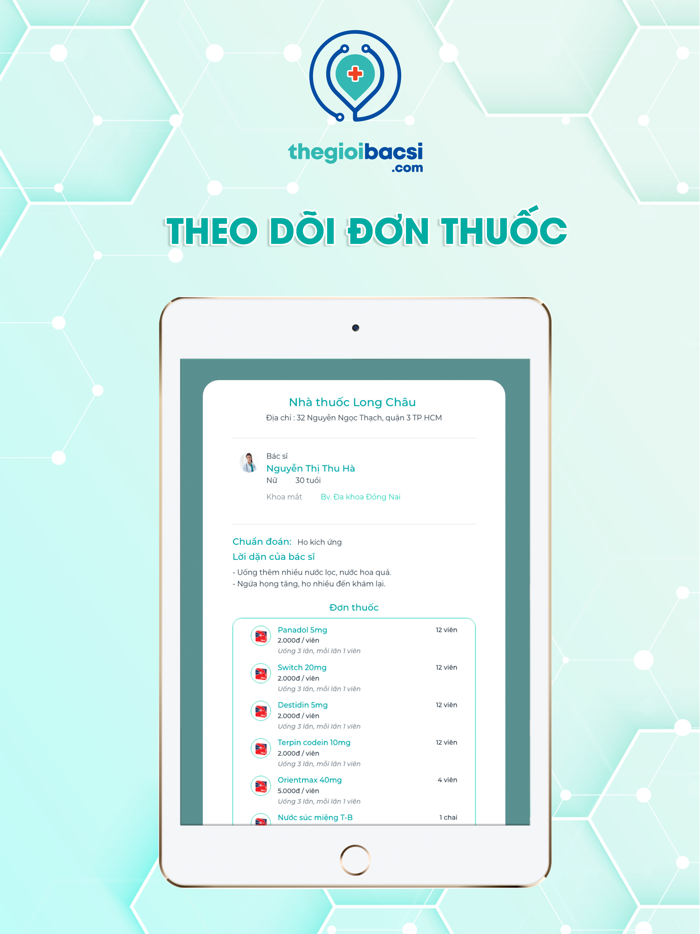 THẾ GIỚI BÁC SĨ - STORE