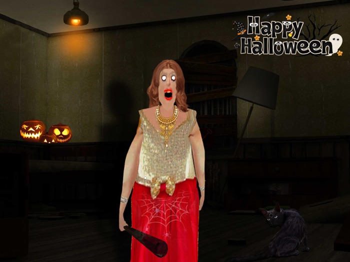 Scary Branny Horror Halloween