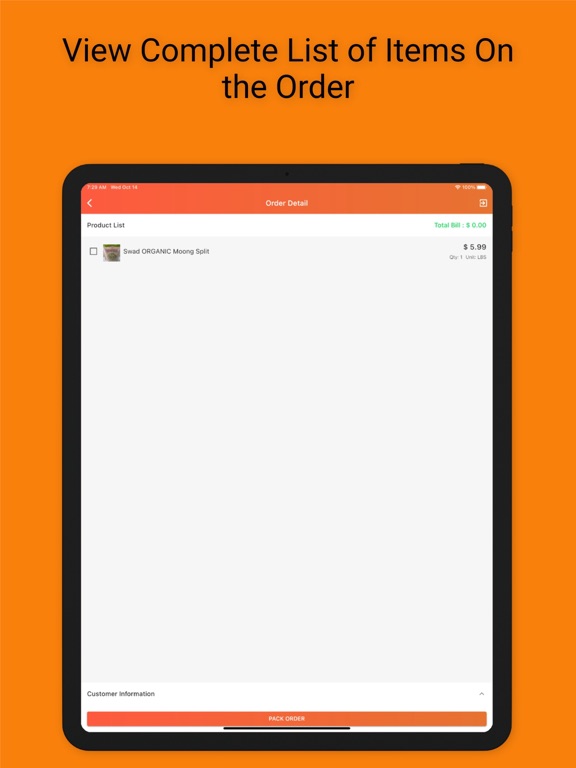 Screenshot #6 pour Zacarta Seller
