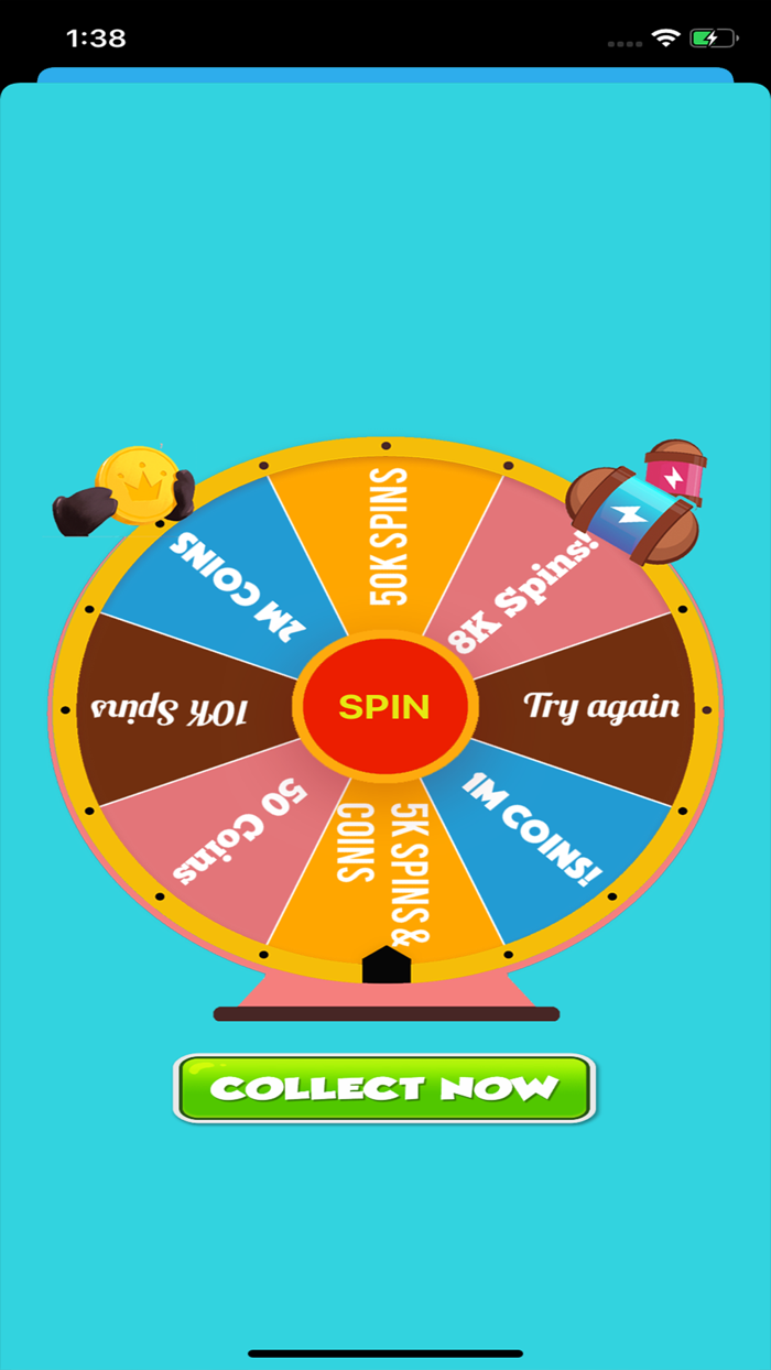 1 Master Spins  Coins Quiz