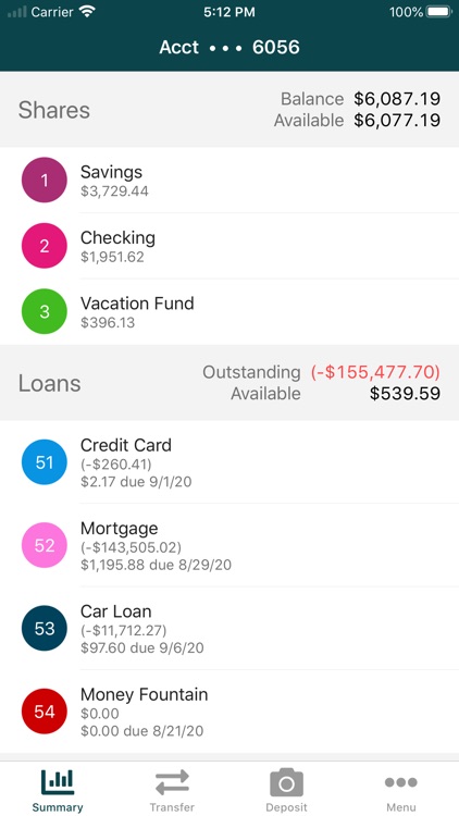 Money One FCU Mobile