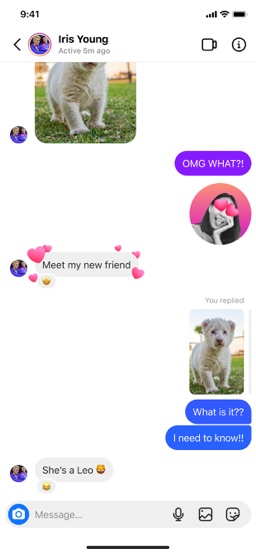 Instagram app screenshot