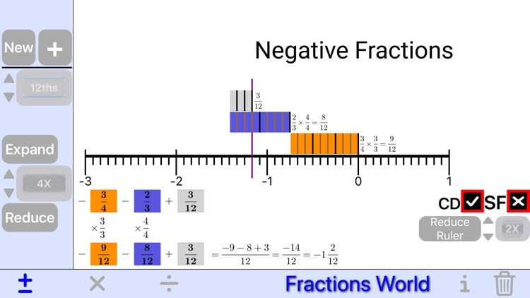 Fractions World screenshot-3