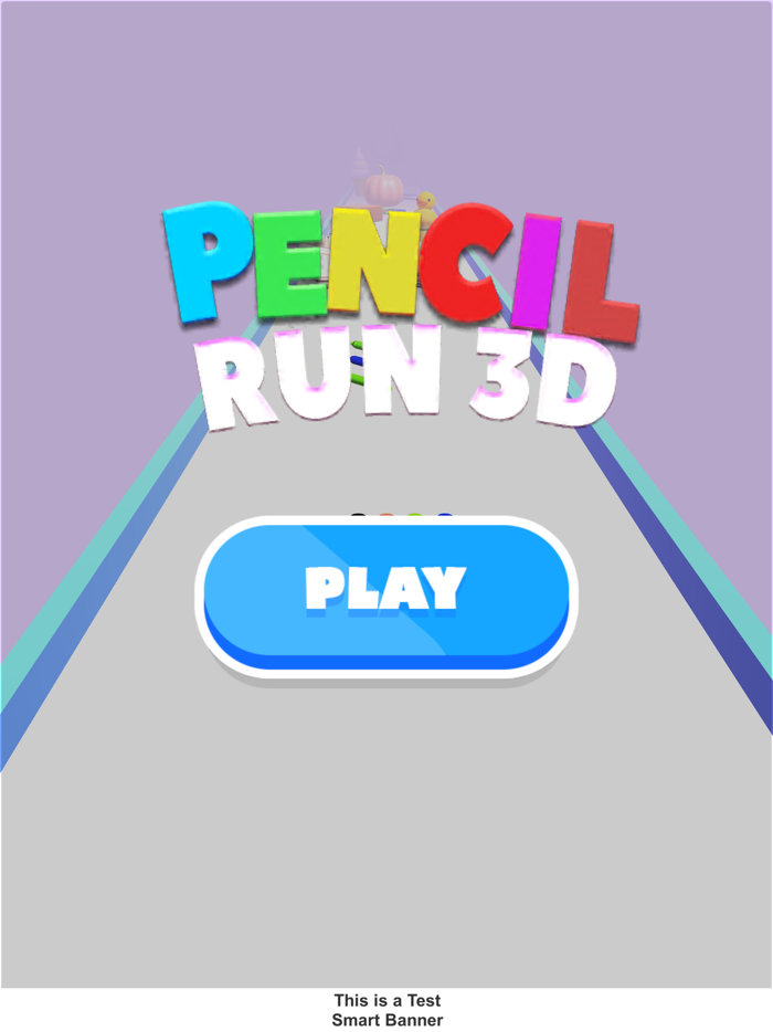 Pencil Run 3D  Colorful Lines