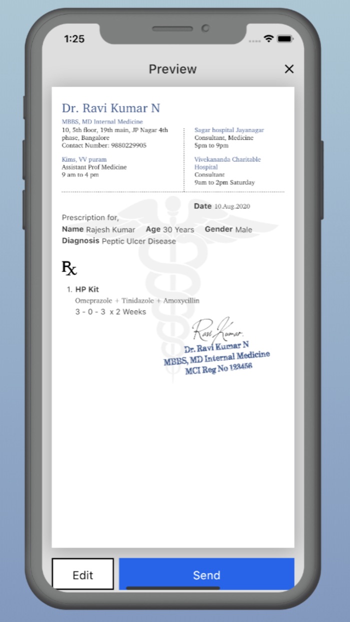 STAT Prescription Maker