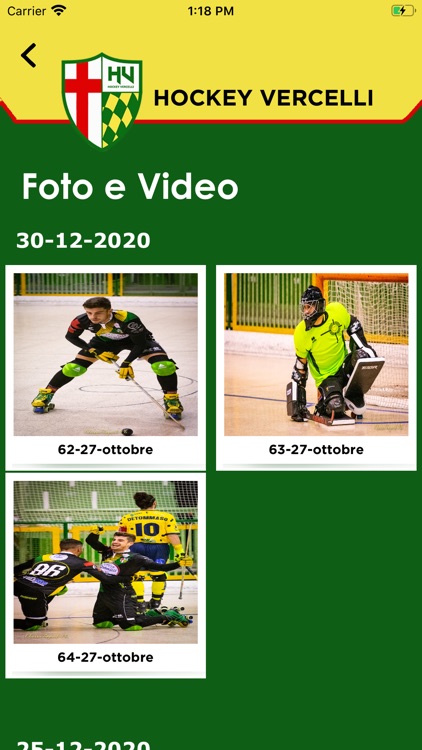 HockeyVercelli screenshot-8