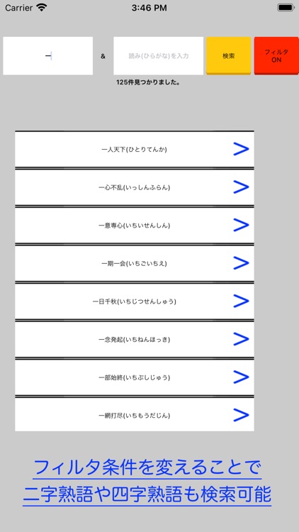 漢字熟語検索国語辞典 By Takeshi Inoue