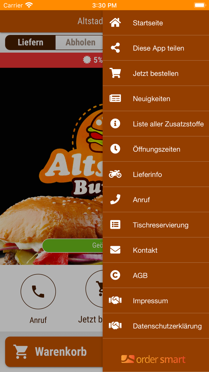 Altstadt Burger
