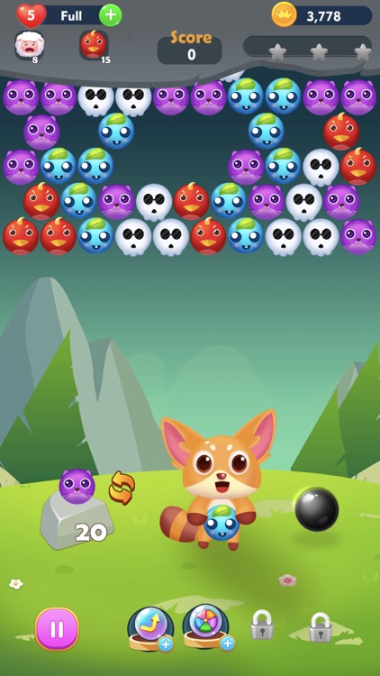 Bubble Shooter – Magic Animal