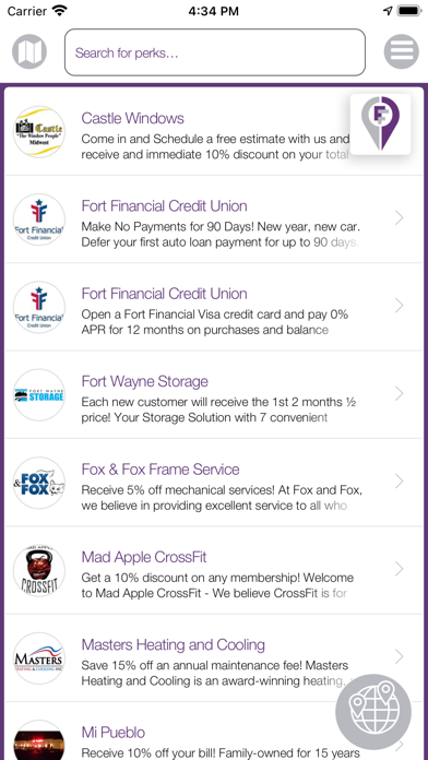 How to cancel & delete My Perks by Fort Financial from iphone & ipad 3