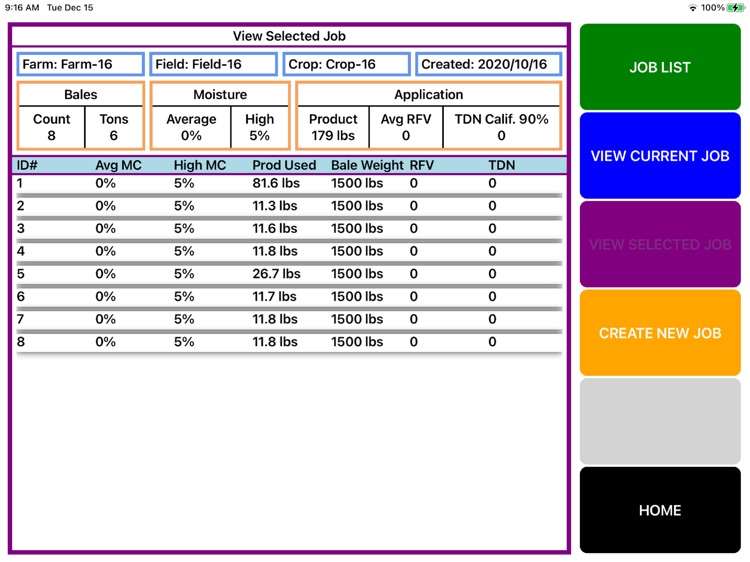 Precision Baling screenshot-3