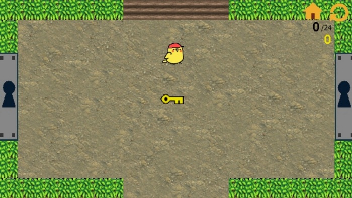 Chick in Maze