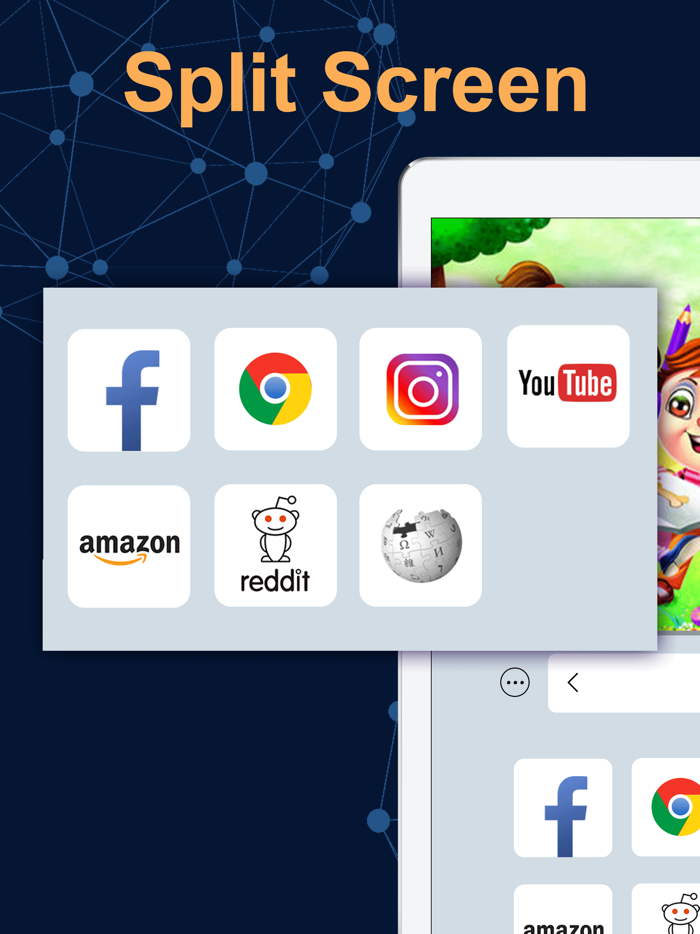 Split Screen multitasking