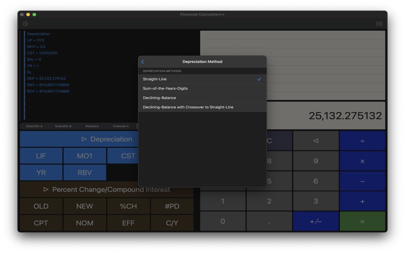 Financial Calculator