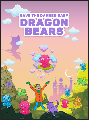 Baby Dragon Bears, game for IOS