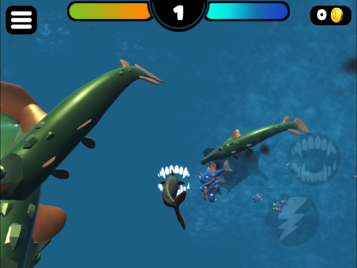 FEEDING AND GROW - 3D FISH