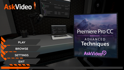 How to cancel & delete Adv. Techniques Course for Premiere Pro CC from iphone & ipad 1