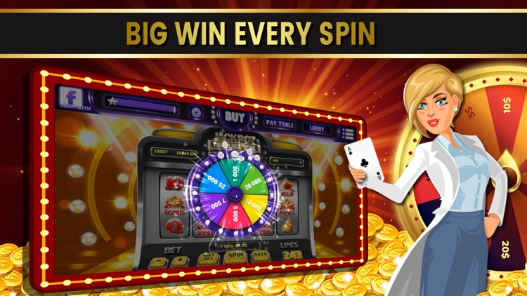 Casino Slot Machine Games screenshot-4