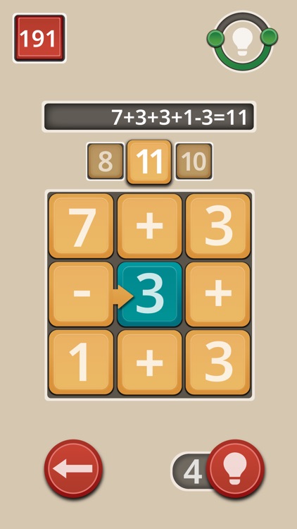 Math Path : Educational Puzzle screenshot-3