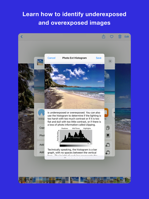 Photo Extension Histogram Photo Extension Histogram