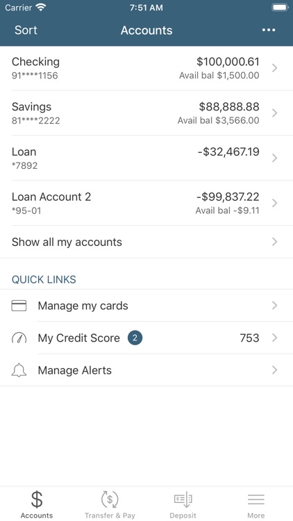 TBK Bank Mobile App
