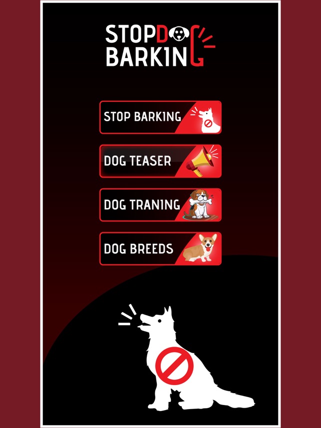 Stop Dog Barking Noise on the App Store