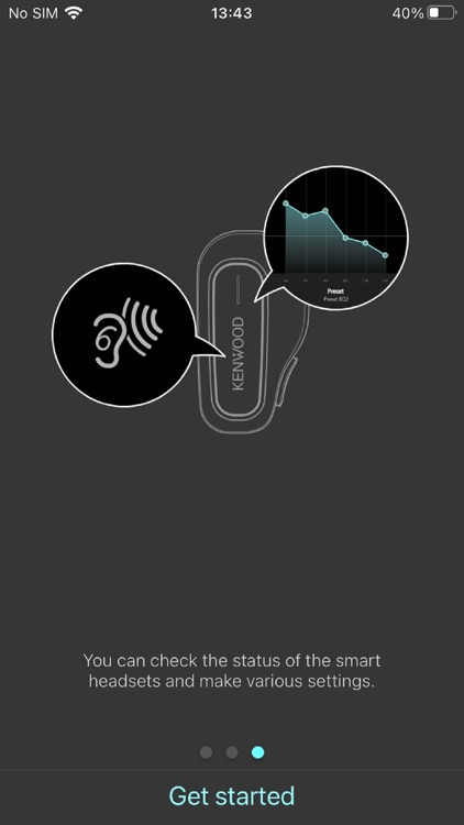 KENWOOD Smart Headsets screenshot-3