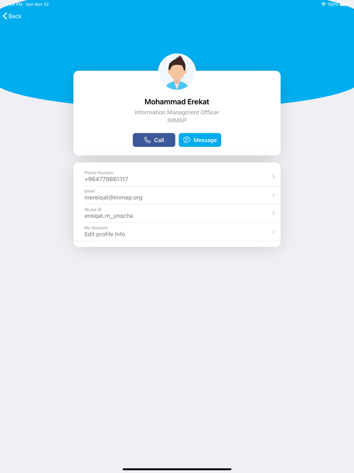 Humanitarian Connect