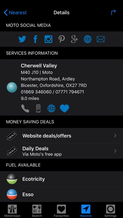 Motorway Services GB screenshot-6