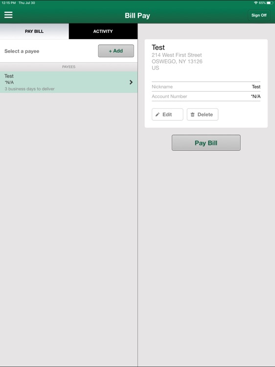 Pathfinder Bank for iPad screenshot-4
