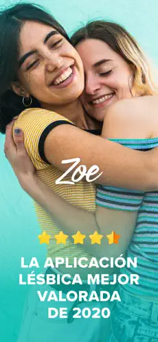 Captura de Pantalla 1 Zoe: Citas Lesbianas & Chat iphone