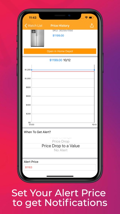 Price Tracker for Home Depot screenshot-4