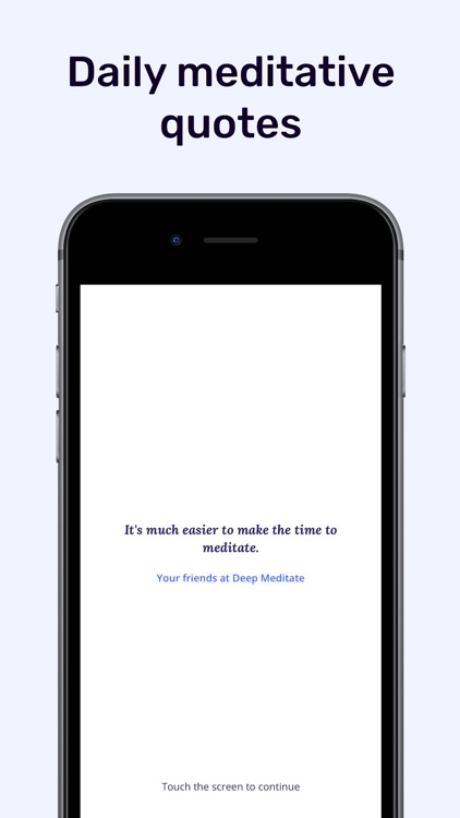 Meditation App by DeepMeditate screenshot-3