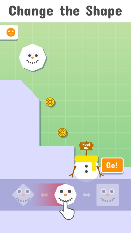 Build a Snowman : Morphing it!