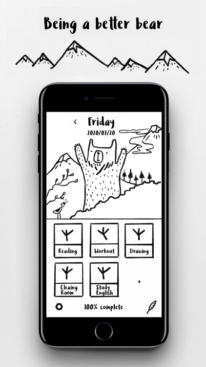BGH - Bear's Good Habits screenshot-3