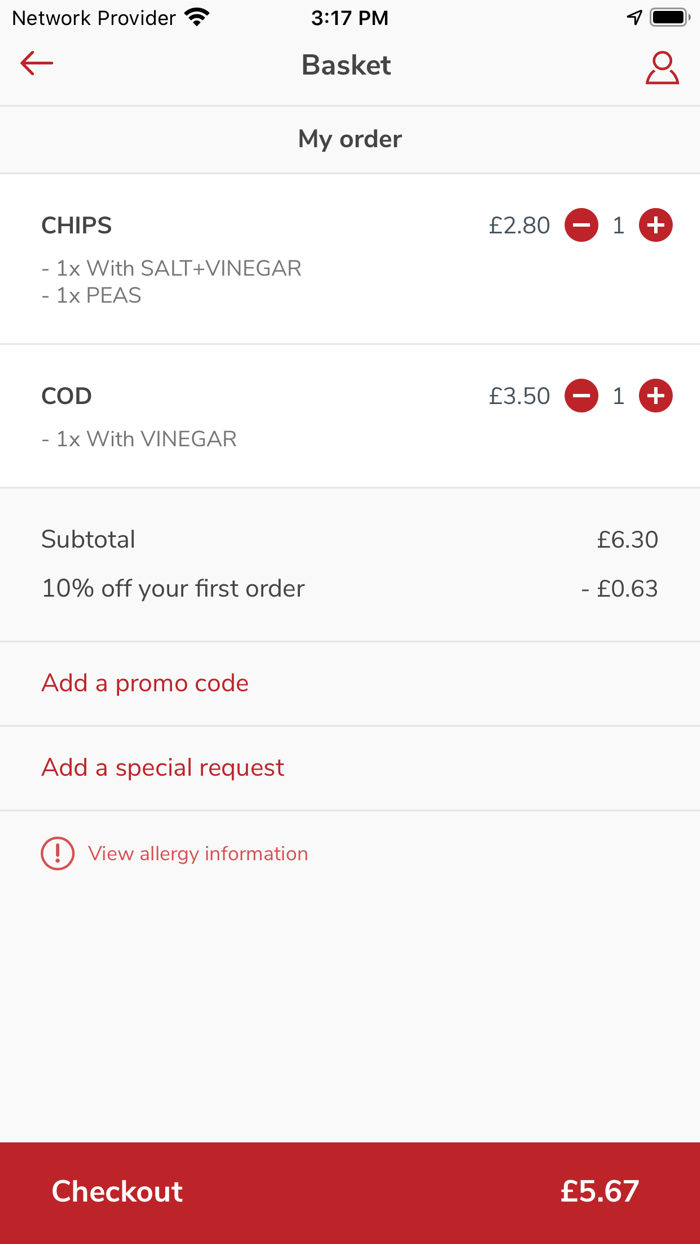 Mayfield Fish  Chip Shop