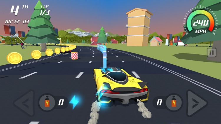 Crazy Racing Car-Chase Driving screenshot-4