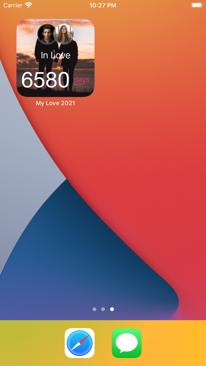 My Love - Love Days Counter