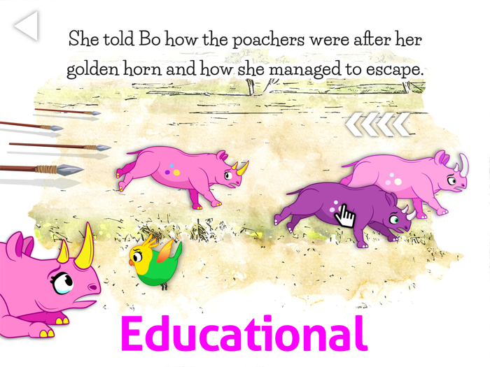 Pink Rhino - Interactive Story