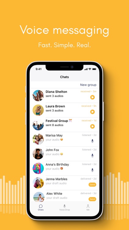 VoiceUp Messenger