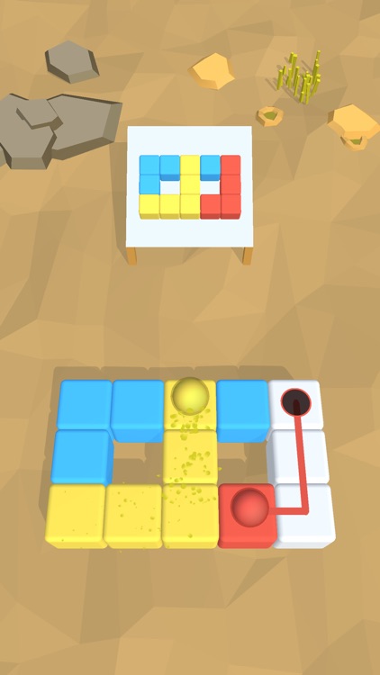 Pattern Puzzle 3D screenshot-3