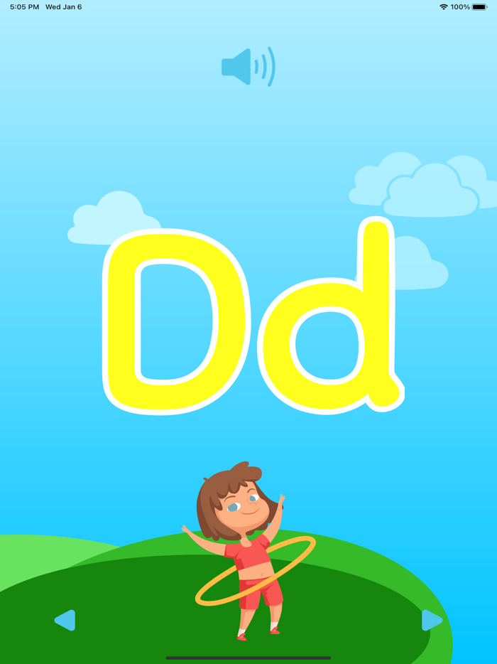 Learning Alphabet For Kids