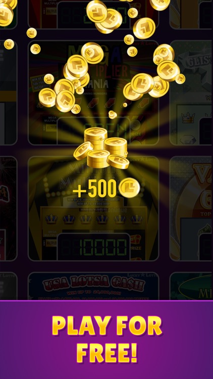 Lucky Lotto - Mega Scratchers screenshot-5