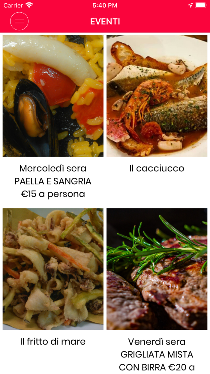 Imperfetto Ristorantino