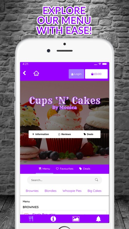 Cups 'N' Cakes By Monica