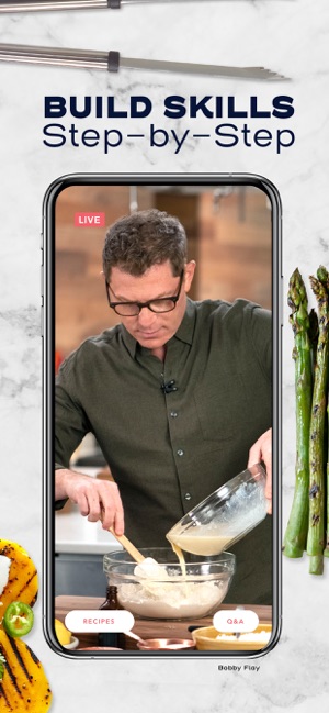 Food Network Kitchen On The App Store