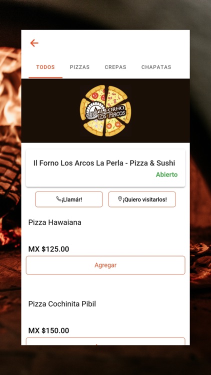 Il Forno Los Arcos Pizza-Sushi