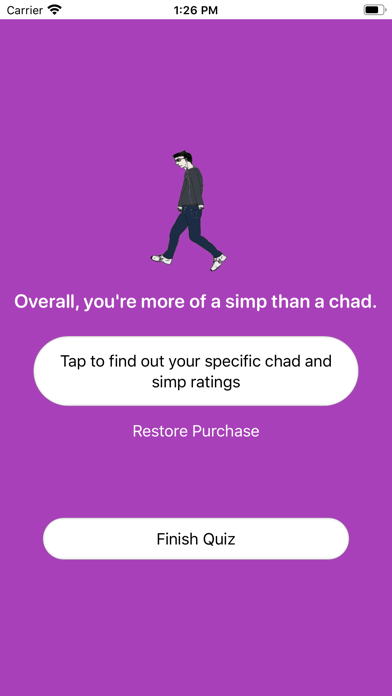 Chad vs Virgin Quiz Screenshots