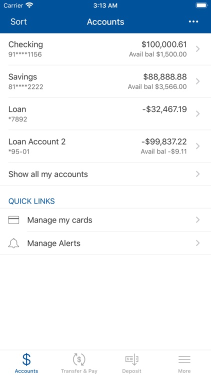 Liberty Bank Mobile Banking