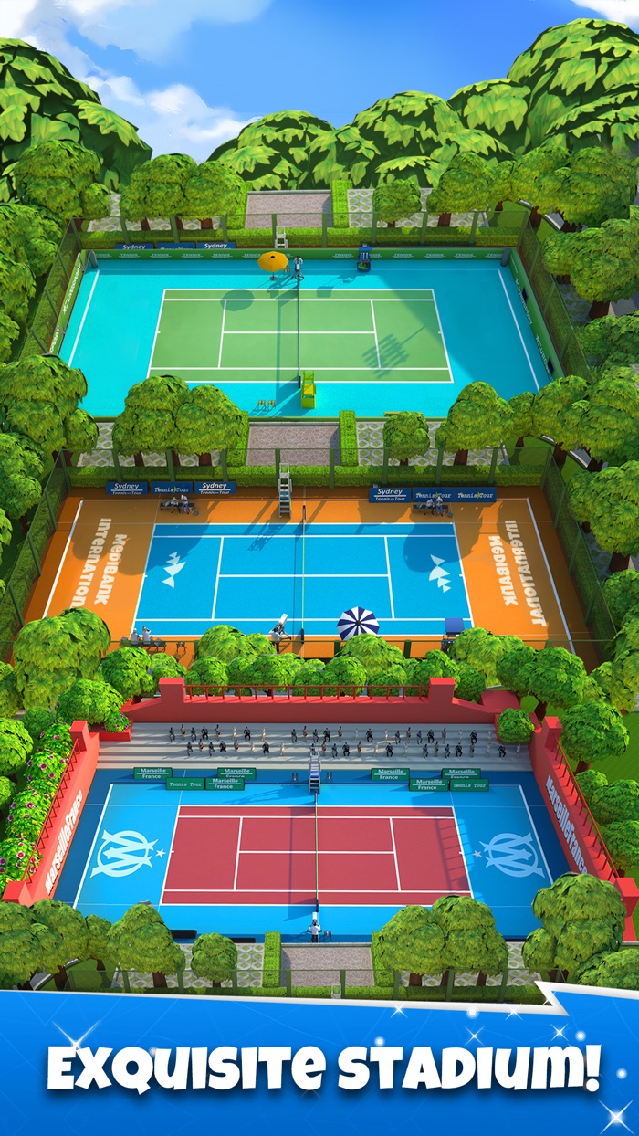 Tennis Go World Tour 3D